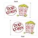 Pop Corn Flag Business Concession Stand Sign 3x5Ft Banner Food Tent Snack Bar Sign Concession Advertising Cafe Parlor
