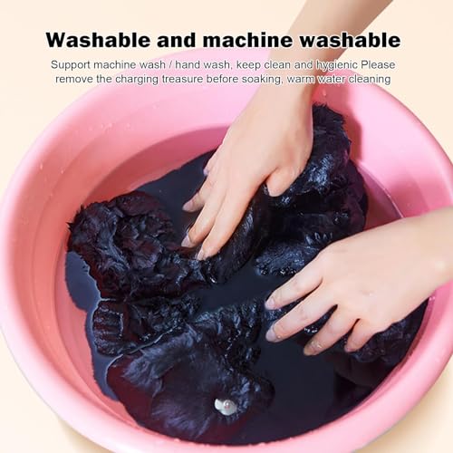 Chauffe-mains sans eau de camping | Coussin chauffant mains lavable