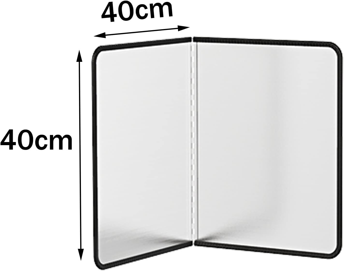 Stove Splash Guard, Folding Stainless Steel Splatter Guard for Cooking, Portable Fat Oil Splash Guard, 2 Sides