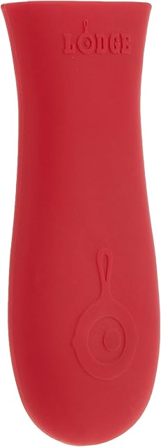Lodge Classic Silicone Hot Handle Holder, Red