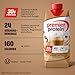 Premier Protein Shake, Café Latte, 30g Protein, 1g Sugar, 24 Vitamins & Minerals to Support Immune Health, 11 fl oz, Pack of 12 (Packaging May Vary)