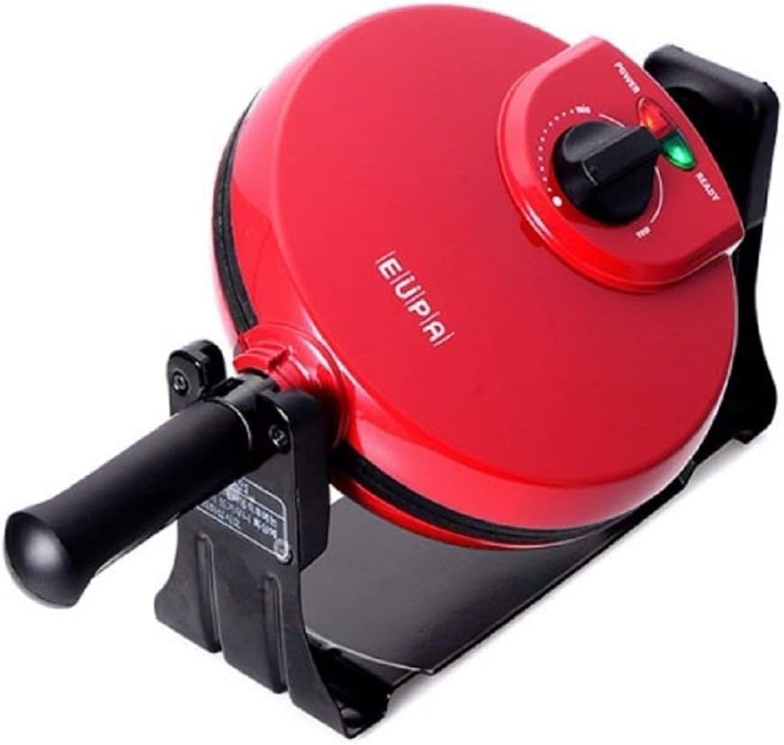 Waffle Machine Waffles Machine Waffle Maker Belgian Waffle Maker Waffles RED. 220V, 900W