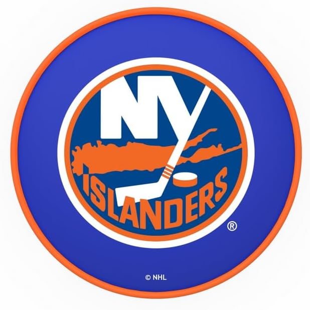 HBS L7C1-4" Calgary Flames Cushion Seat with Double-Ring Chrome Base Swivel Bar Stool by The Holland Bar Stool Company