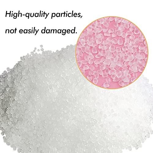 Image of Doll Stuffing Beads, 7oz Weight Stuffing Beads, Craft Plastic Filler Beads for Weighted Stuffed Animal - 200g