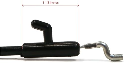 Miniatura 2 de The ROP Shop  Cable de control del motor para cortacésped de empuje Troy-Bilt 11A-542Q711, 11A-549Q766 2006