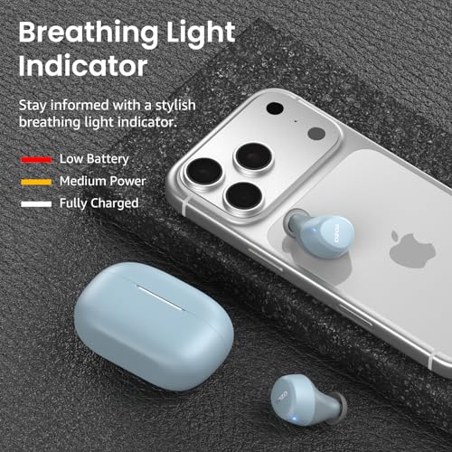 TOZO A1 Wireless Earbuds Bluetooth 5 3 Light Weight in Ear Headphones - image 7