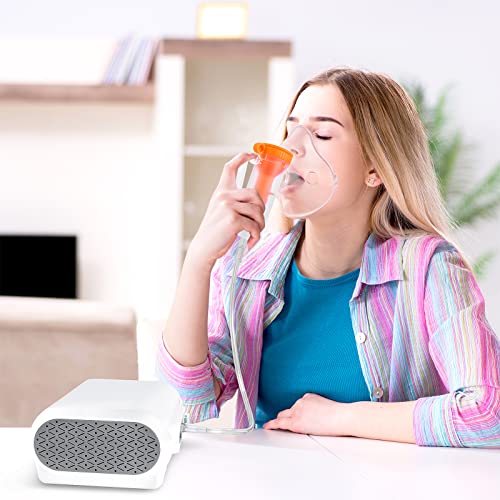image for Mayluck Portable Nebulizer - Handheld Jet Nebulizer Machine Personal C