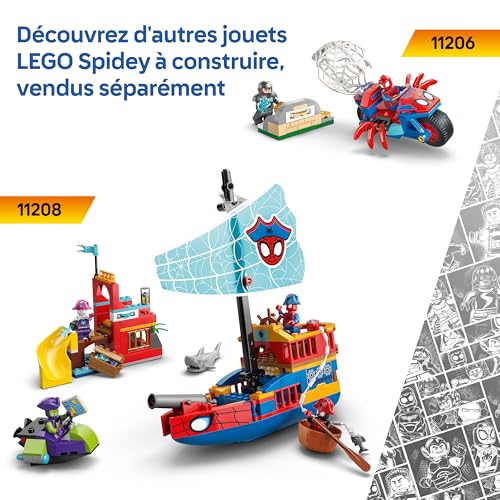 LEGO® Spidey 11207 Spidey : les véhicules sous marins - vue 10