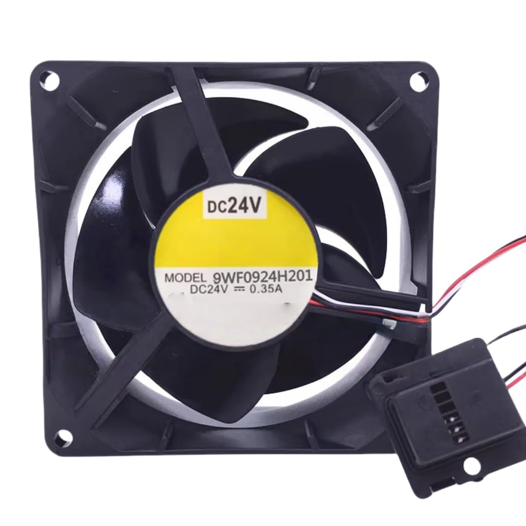 CZVJUKBYP 9WF0924H201 DC24V 0.35A 9032 Cooling Fan 90x90x32MM