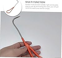 Vista 8 de Herramientas de Repot Herramienta de horquilla de desmalezadora de mano Herramienta de deshierbe para el hogar, herramienta de tracción Herramientas