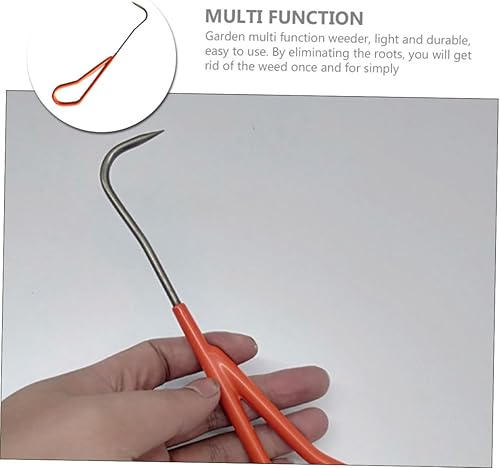Miniatura 8 de Herramientas de Repot Herramienta de horquilla de desmalezadora de mano Herramienta de deshierbe para el hogar, herramienta de tracción Herramientas