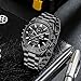 BENYAR Relojes Hombre Cronografo Analógico Movimiento de Cuarzo Impermeable Luminoso Fecha Reloj Pulsera Hombre Banda de Acero Inoxidable Negocios Casual Diseñador Relojes Elegante Regalo para Hombre Imagen de BENYAR Relojes Hombre Cronografo Analógico Movimiento de Cuarzo Impermeable Luminoso Fecha Reloj Pulsera Hombre Banda de Acero Inoxidable Negocios Casual Diseñador Relojes Elegante Regalo para Hombre