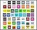 MxNumbers- MX & ATV Number Plate Decals | Set of 3 Multicolored Race Numbers | You Pick Your Size, Number & Colors | Fully Custom Racing Graphics