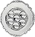 The Dreidel Company Classic Traditional Silver Plated Passover Seder Plate 12