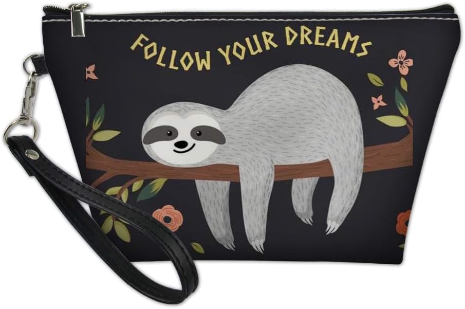 pochette da donna con cinturino da polso