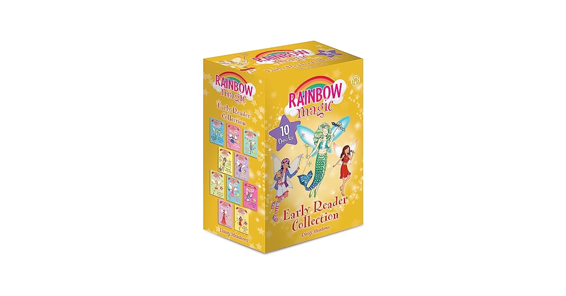 洋書 Rainbow Magic Early Reader 10 Books Set Rainbow Magic Early Reader Collection 10 Books Box Set by