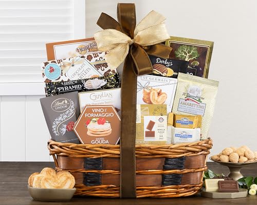 Wine Country Gift Baskets The Bon Appetit Gourmet Gift Basket Gift for Families College Students Appreciation Thank You Congratulations Get Well Soon Care Package - Image 4