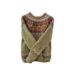 B Green-01 Fox Sweater