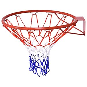 LIFEZEAL Ø 49 cm Basketballkorb Wandmontage