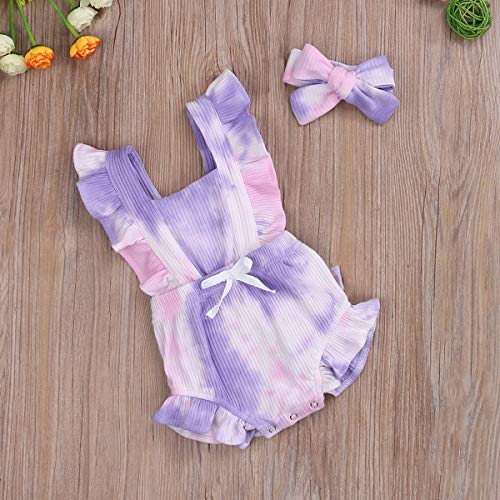 Young Forever Tuta in Maglia a Costine Senza