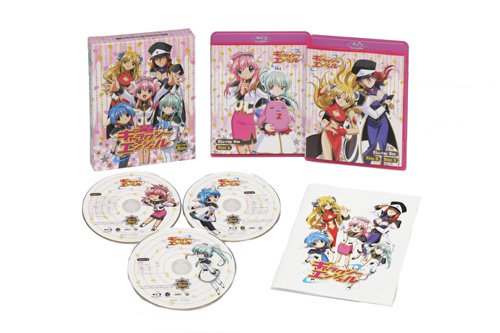 Animation - Galaxy Angel Blu-Ray Box (3BDS) [Japan BD] BCXA-549
