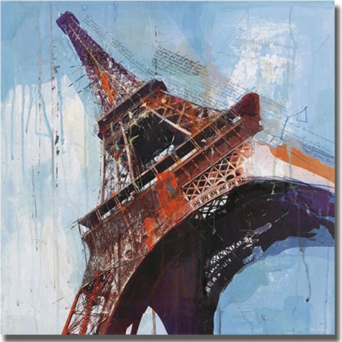 Artistic Home Gallery 3636612S Lost in Paris by Markus Haub Premium Stretched Oversize Canvas Wall Art
