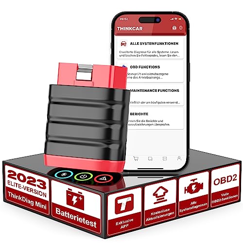 obd2 Bluetooth Adapter, OBD2 Bluetooth 4.0 Adapter für iPhone IOS und