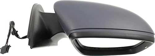 Miniatura 6 de Kool Vue - Espejo eléctrico compatible con Volkswagen Jetta 11-18 derecho e izquierdo manual plegable calefacción luz de señal sedánhíbrido pintable