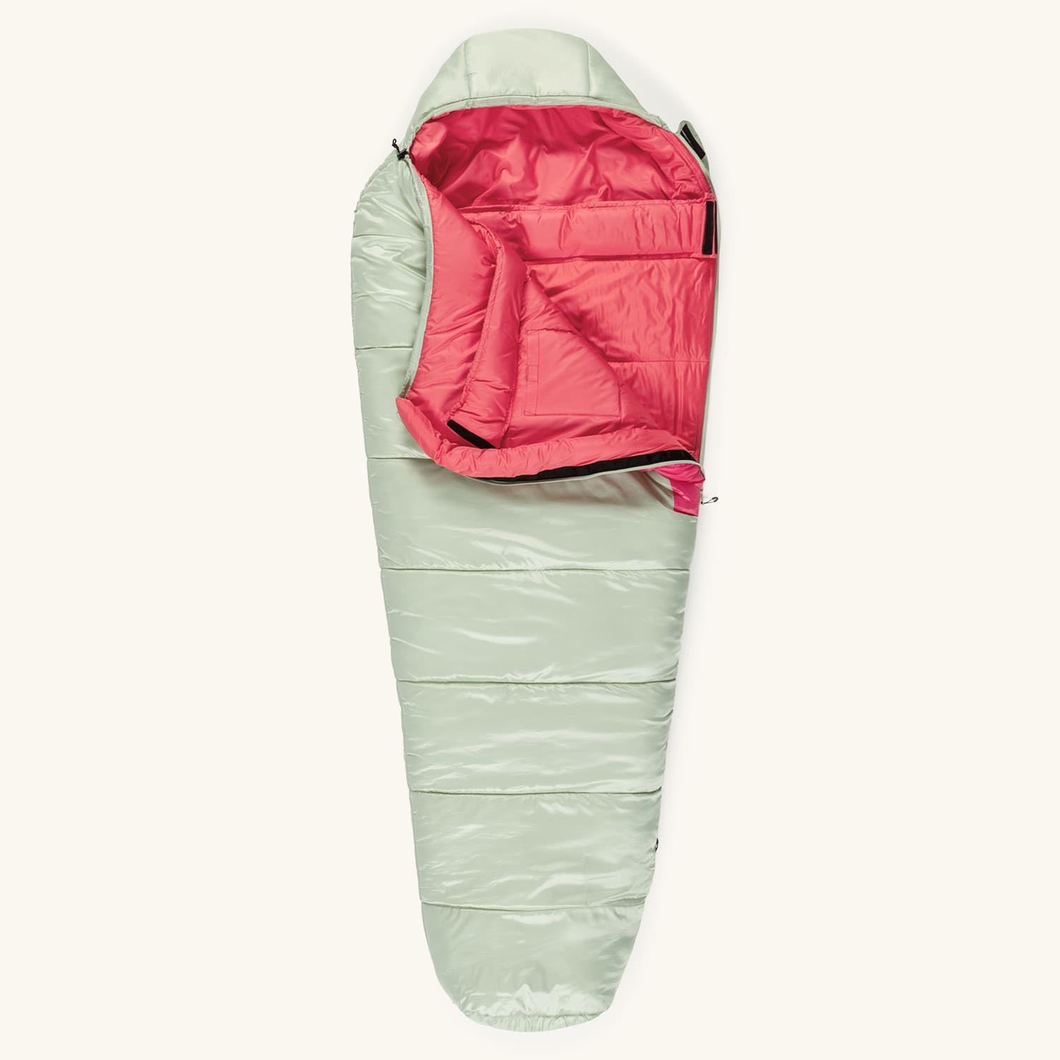 Skandika Saco de Dormir Gjora | Tipo Momia para Adultos, 3-4 Estaciones, Nylon Ripstop, Compacto, Repelente al Agua, Saco de Viaje