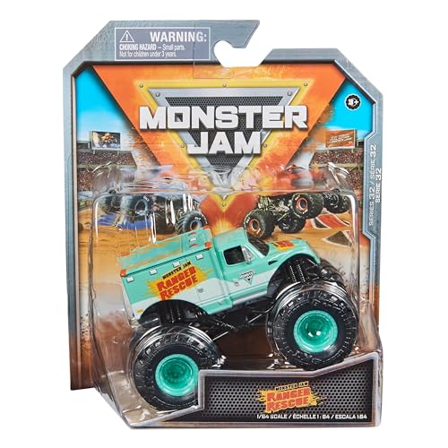 Monster Jam Ranger Rescue Diecast Truck