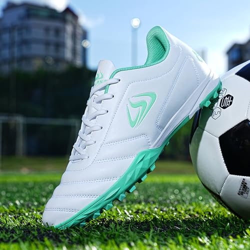 Botas de fútbol para niños resistentes que evitan resbalones en césped artificial 3