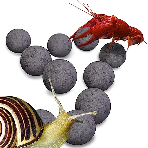 SunGrow Snail and Crayfish Energy Balls, Enhance...