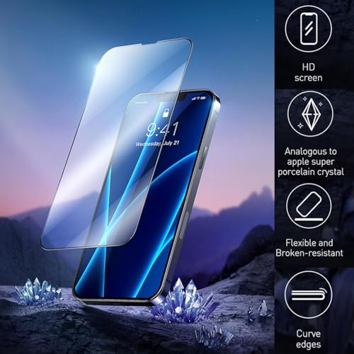 Image of Designerz hub Poco C71 Premium Adavnced Tempered Glass | HD clarity Full Edge Protection With Installation Kit for Poco C71