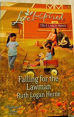 Falling for the Lawman (Love Inspired/Kirkwood ... 037318946X Book Cover