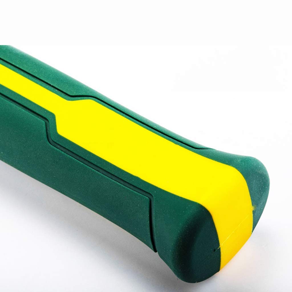 Martillo de garra Mango de fibra de vidrio Martillo de cabeza redonda incrustado Carpintería Martillo de mano para el hogar Herramientas de hardware Tres tamaños son ampliamente utilizados Martillo p