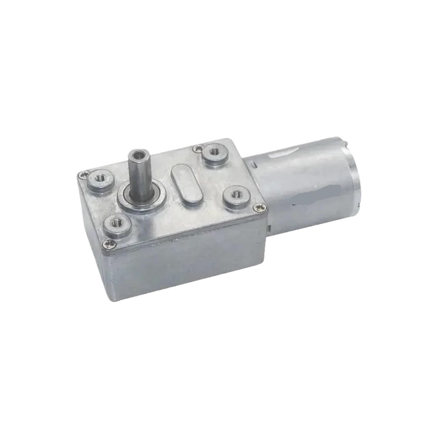 直流ウォームギアモーター 1個 DC6V/12V24V 2RPM～150RPM 高トルク減速機 リバーシブル低速ウォームギアモーター