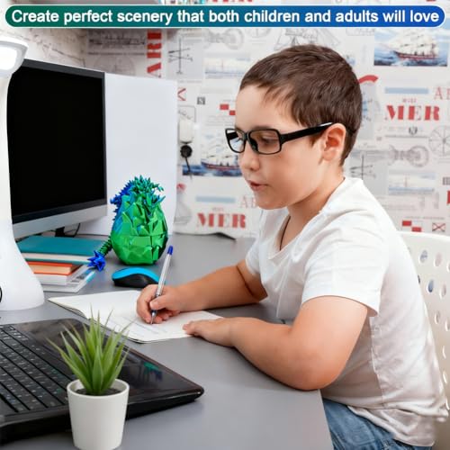 4 Pcs 3D Printed Dragon，3D Printed Dragon Eggs Fidget Dragon Eggs for Home Office Decor and Executive Desk Toys Stress Relief Kids and Adults - Image 3