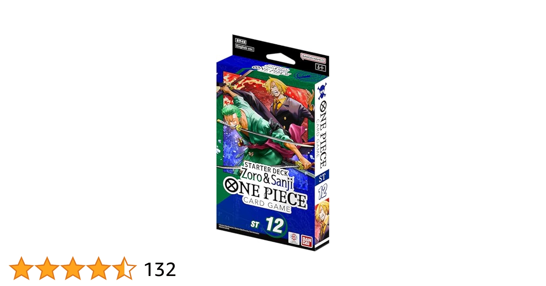 Amazon.co.jp: ONE PIECE ゾロとサンジ スターターデッキ : おもちゃ