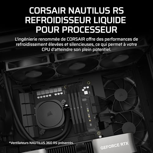 Corsair Nautilus 240 RS - vue 2