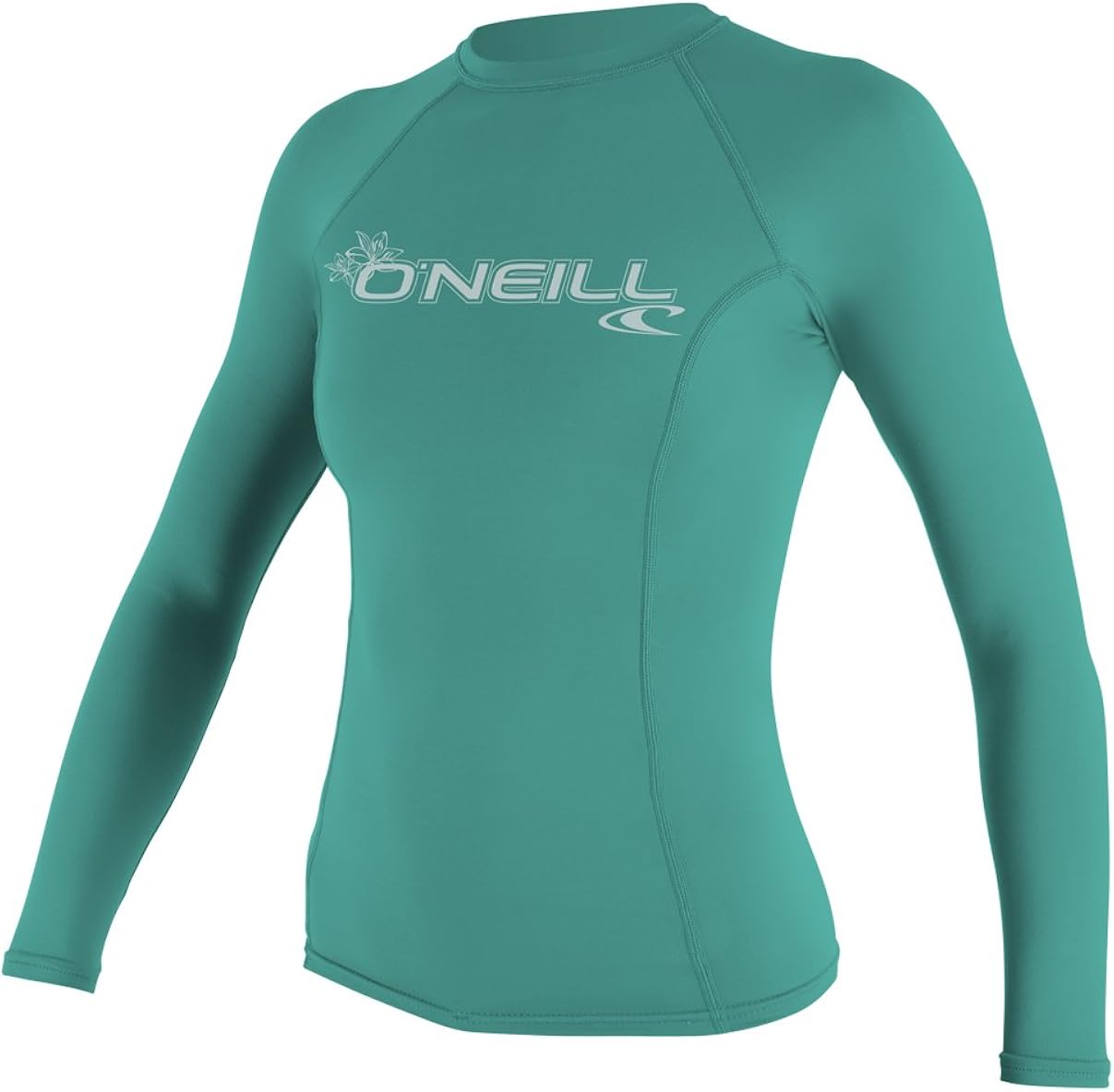 O'NEILL Women's Basic Skins UPF 50+ Long Sleeve Rash Guard