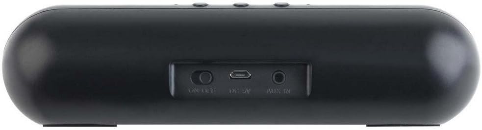 Intempo EE1104 Bluetooth Speaker rear view with ports