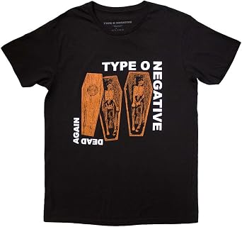 Rock Off officially licensed products Type O Negative Dead Again Band Logo T Shirt M Black