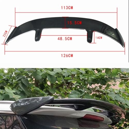 Aile coffre queue aileron Peugeot 308 finition premium - 5