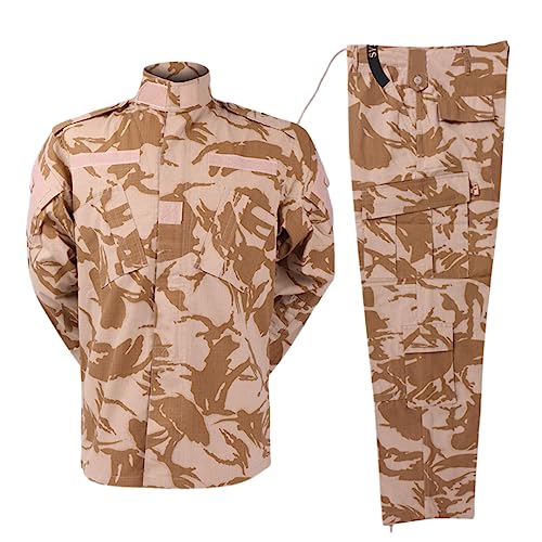 Uniforme de camouflage militaire pour vos entraînements en forêt