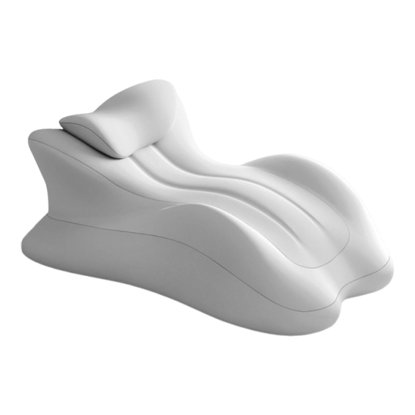 SECRET DESIRE Wedge Prone Position Bed Pillow Kit Multifunctional for Backrest Lightweight Light Grey|Bedding|Bed Pillows-image-39