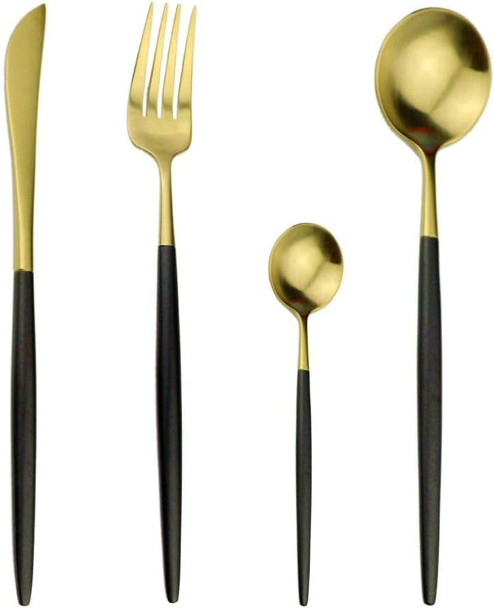 set di argenteria in rame per 12