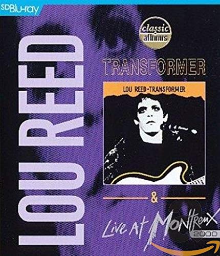 Lou Reed Transformers + Live at Montreux 2000 [Blu-Ray]