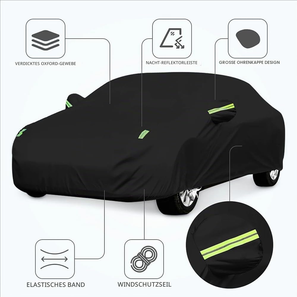 Autogarage Abdeckung Wasserdicht,Auto Abdeckplane,Auto Abdeckung,Wasserdicht Und Uv-Beständig,Vier Jahreszeiten,Für Mercedes Für Benz SLK SLC 350 200 220 230 250 300 r170 r171 Amg SLK SLC 1996-2022