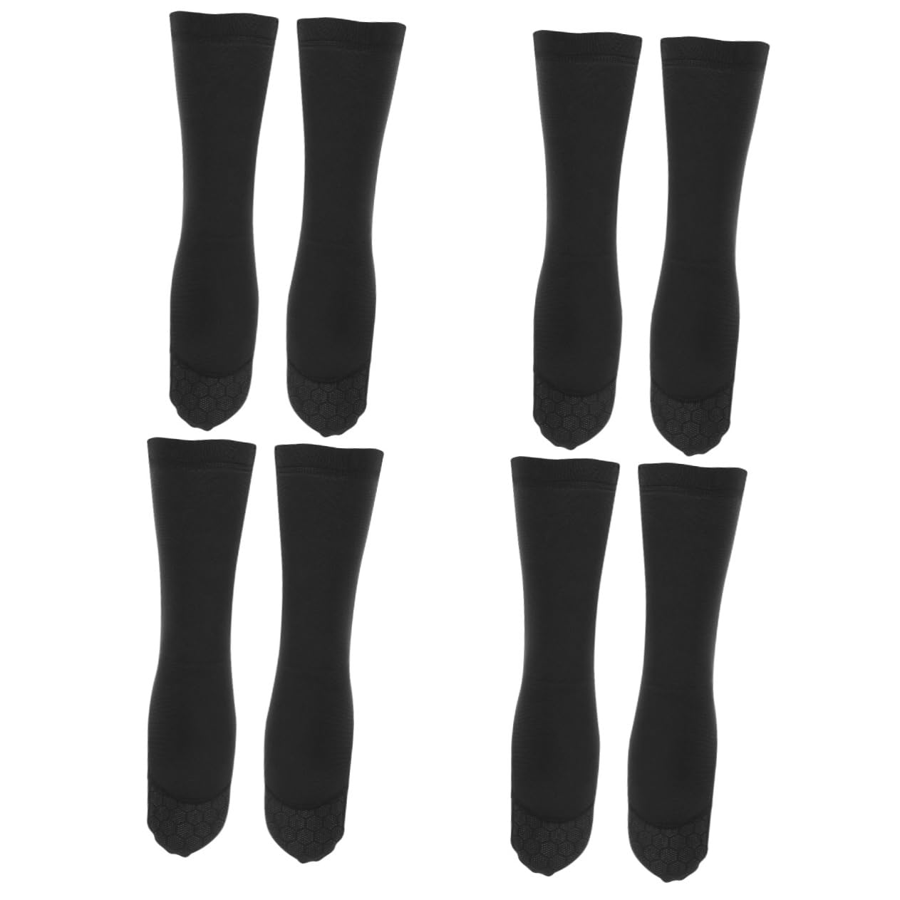 BESPORTBLE 4 Paia Di Calzini Da Sub Dal Design Ergonomico Per Donne E Uomini Calzini Non Da Nuoto Materiale Confortevole