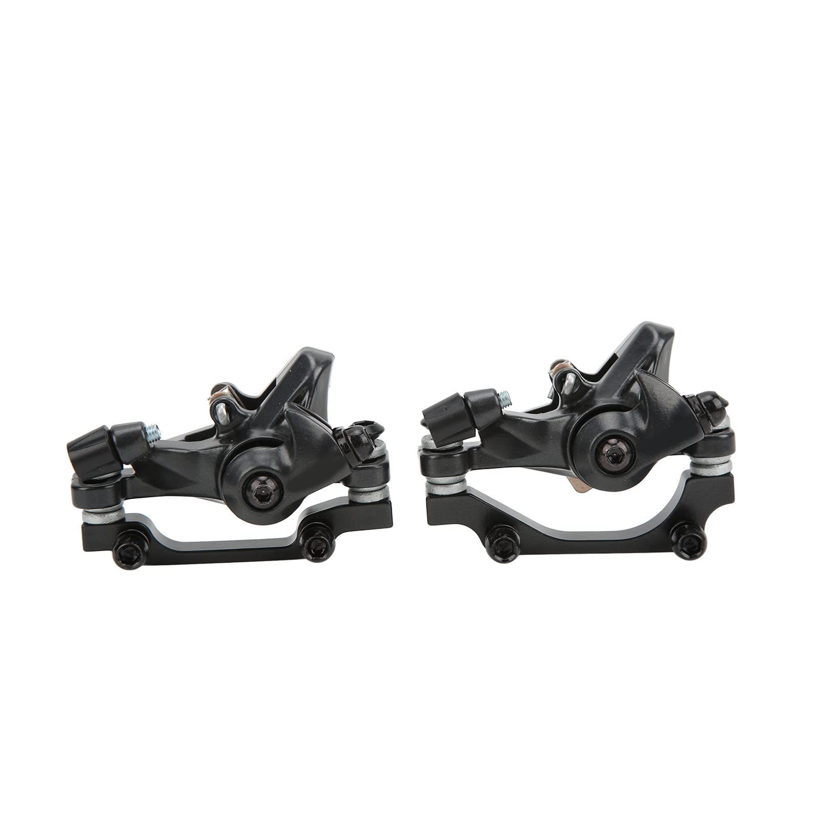 Front Rear Disc Brake, High Bike Stable Aluminum Aluminum Aluminum Aluminum Alloy Brake Set for Mountain Bike